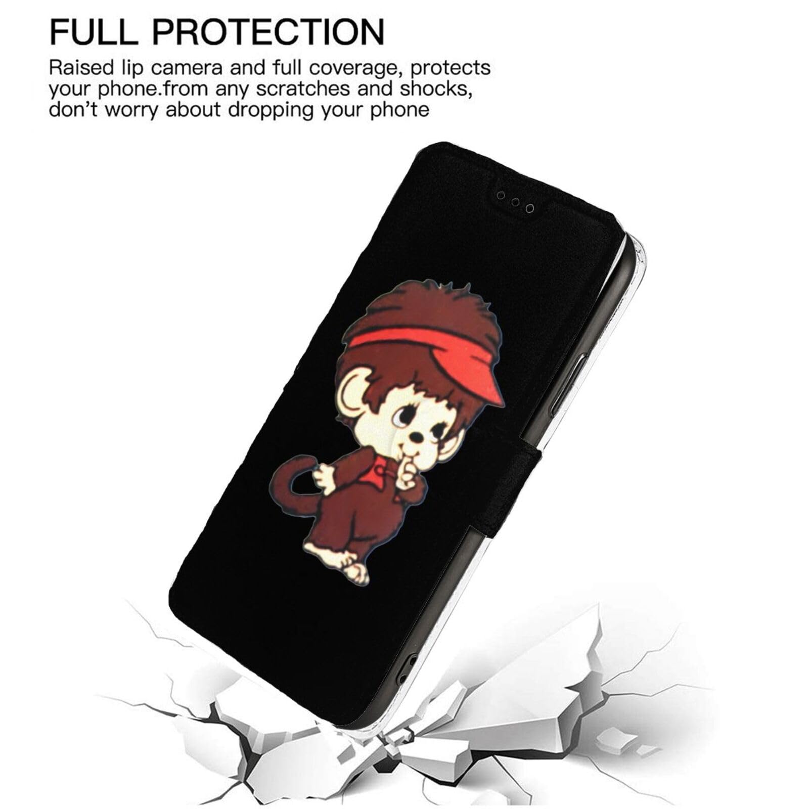 Amazon.co.jp: モンチッチ Iphone Xrケース 手帳型 Iphone Xr