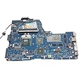 for A665D Laptop Motherboard NMQAE LA-6192P K000108490 Socket S1 Mainboard Free HD5650M Graphics