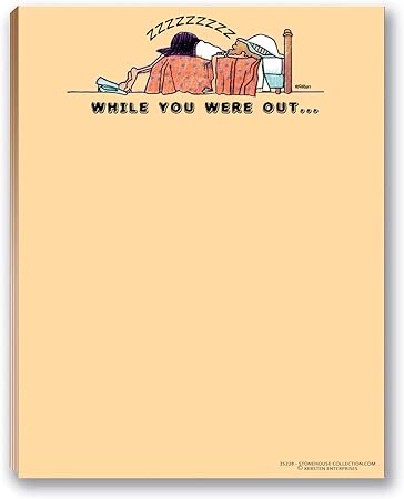 Amazon 面白い磁気メモ帳 オフィスユーモア メモ帳には50枚入り アメリカ製 食料品 買い物 毎日のタスクリスト マルチカラー メモ帳 文房具 オフィス用品