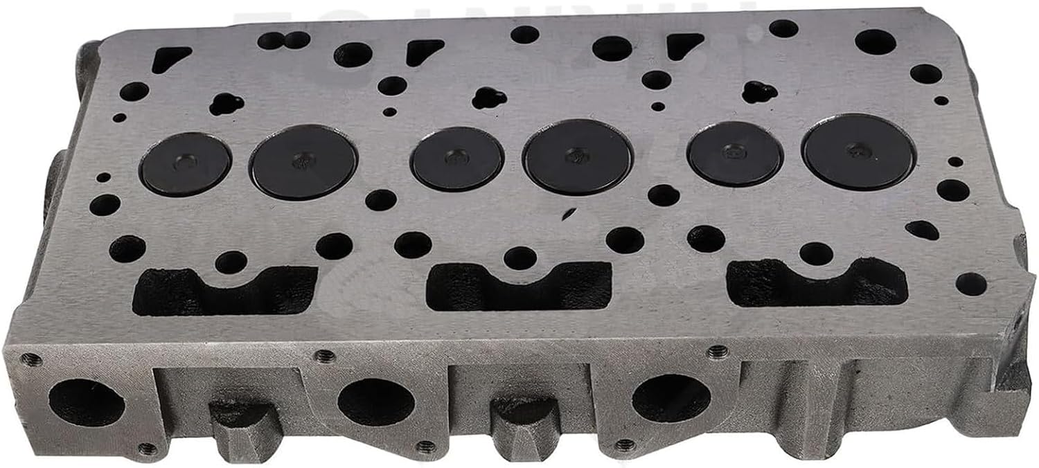 1G962-03045 1G962-03046 D902 Cylinder Head with Valves H1G90-03040 Compatible for Kubota RTV 900 Engine