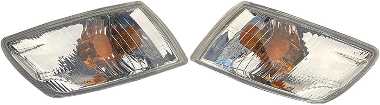 A Pair Car Front Turn Signal Lamp Corner Light Compatible with Toyota Corona Premio St210 1996
