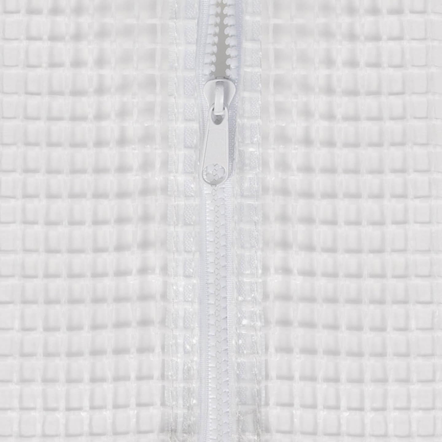 IDMarket - Serre Tunnel de Jardin 4 Saisons 6M² Blanche Gamme maraîchère Roma 2x3M