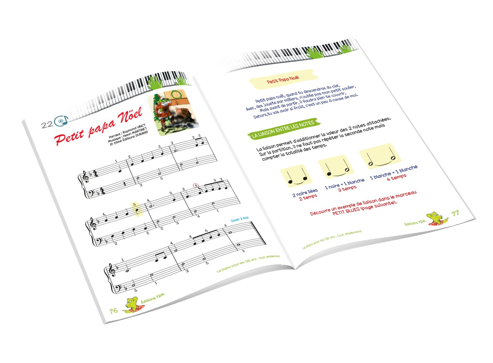 LE PIANO pour les 5/8 ans... tout simplement + CD