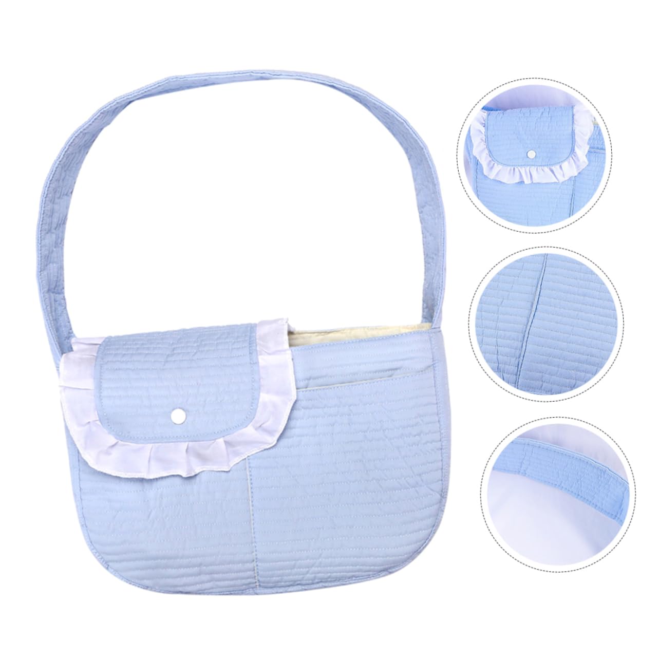 BELLIFFY Cat Pouch Carrier Dog Carrier Pet Carrier Small to Large Cat Travel Backpack Sling Bag for Daily Use