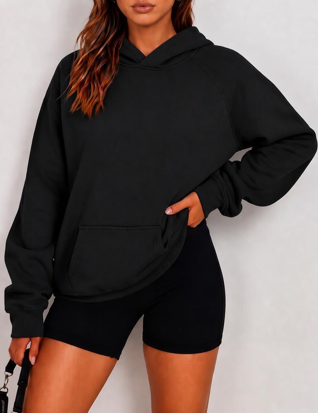 Zeagoo Womens Oversized Hoodies Pullover Fleece Hooded Sweatshirt Trendy image 3
