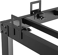 Vista 5 de Juntas de colchón antideslizantes para marco de cama de metal, 6 piezas de soporte en su lugar, evitan que el colchón se deslice, deflector