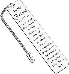 Presentes femininos para Natal, amizade, presentes para mulheres, amigos, marcadores, presentes para melhores amigas, presentes para mulheres, presentes legais para amigas, 16 presentes para ela,