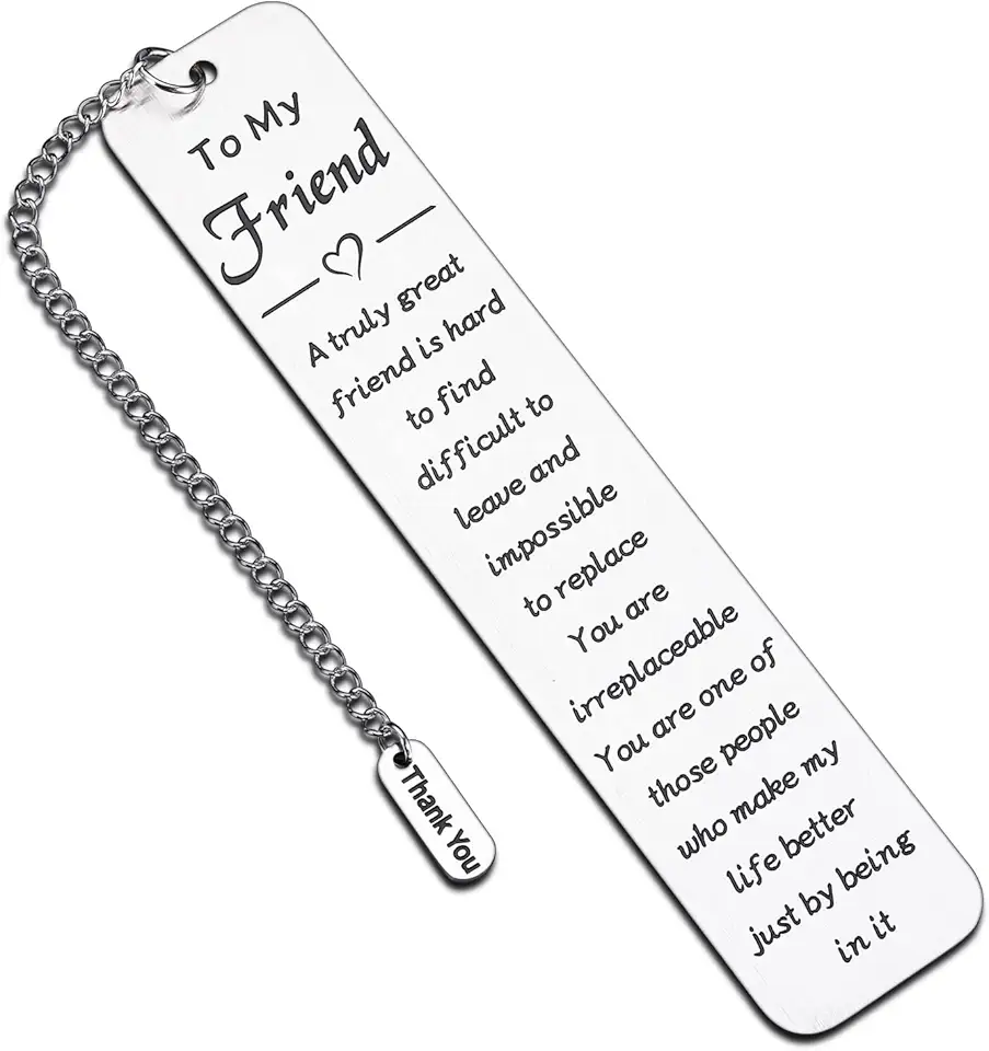 Presentes femininos para Natal, amizade, presentes para mulheres, amigos, marcadores, presentes para melhores amigas, presentes para mulheres, presentes legais para amigas, 16 presentes para ela,