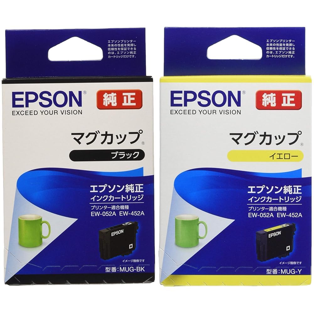 Amazon.co.jp: 【セット買い】エプソン 純正 インクカートリッジ