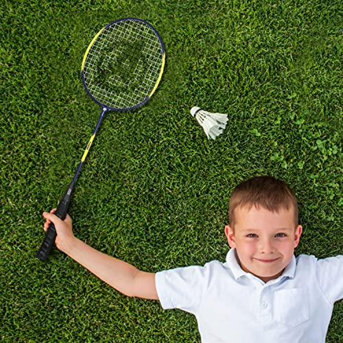 Image of Badminton Racket Set of 2 by STARTER - Badminton Rackets, Ideal for Indoor & Outdoor, Sports Racket Set (Thor)