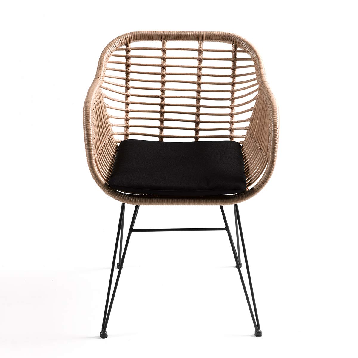 Sillón ratán sintético Pata Negra