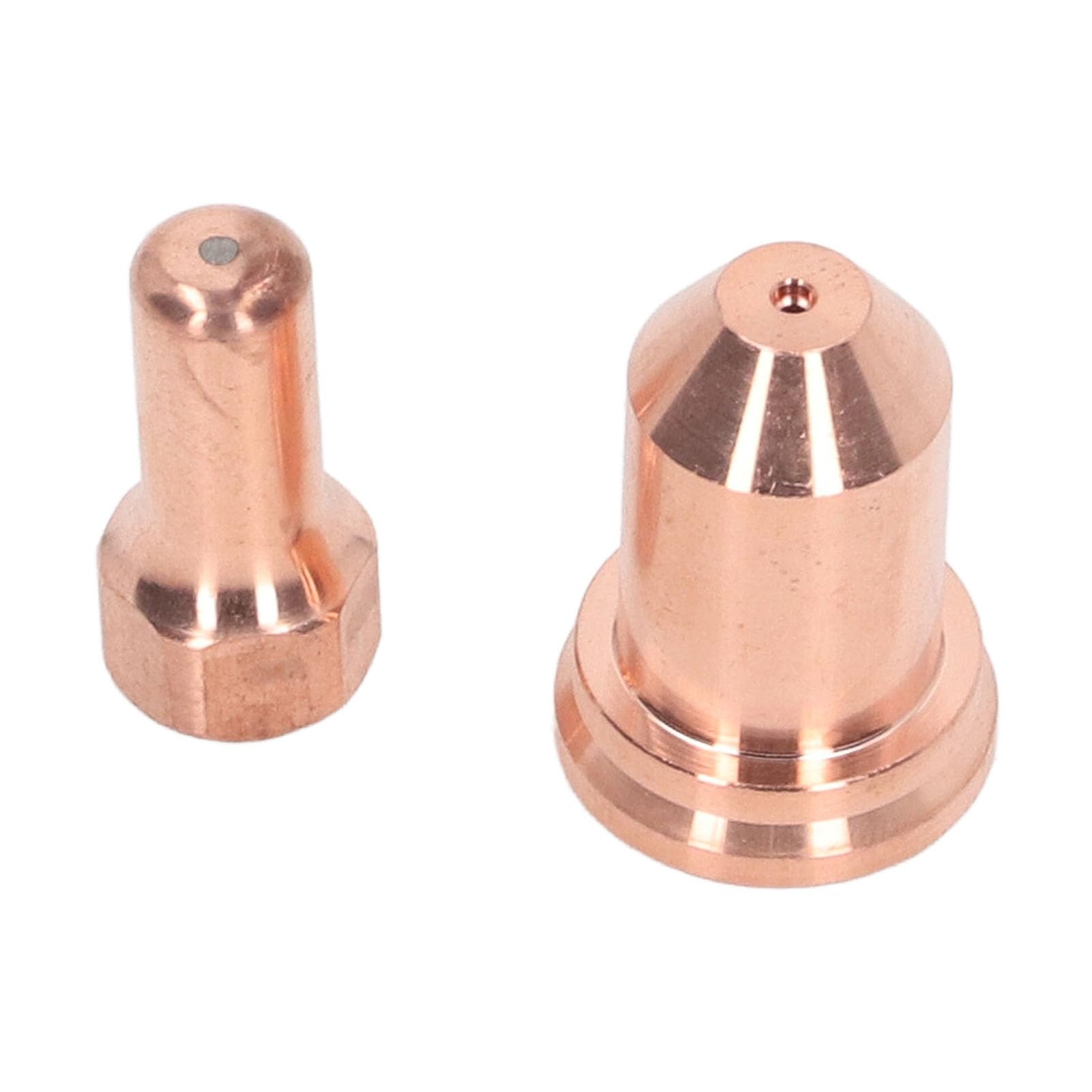 Torch Nozzle Electrode Kit, 20-Piece Brass Consumable Set for PTM 80