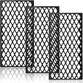 Unidanho Grill Grates for Traeger Ironwood 885 Pro 780 Cooking Grate Cast Iron Grid Rack BBQ Replacement Parts HDW443 HDW436 KIT0451 Wood Pellet Smoker Accessories