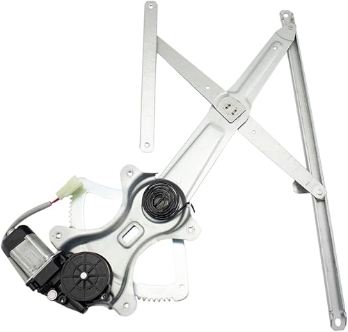 Vista 36 de TRQ Regulador de Elevalunas Eléctrico Trasero Izquierdo y Conjunto del Motor del Lado del Conductor Compatible con Chevrolet Cruze 2012-2015 2016