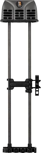 Miniatura 10 de Tightspot Caza tiro con arco ligero 5-flecha carcaj Lite con sistema de extracción rápida, para mano derecha/izquierda Negro