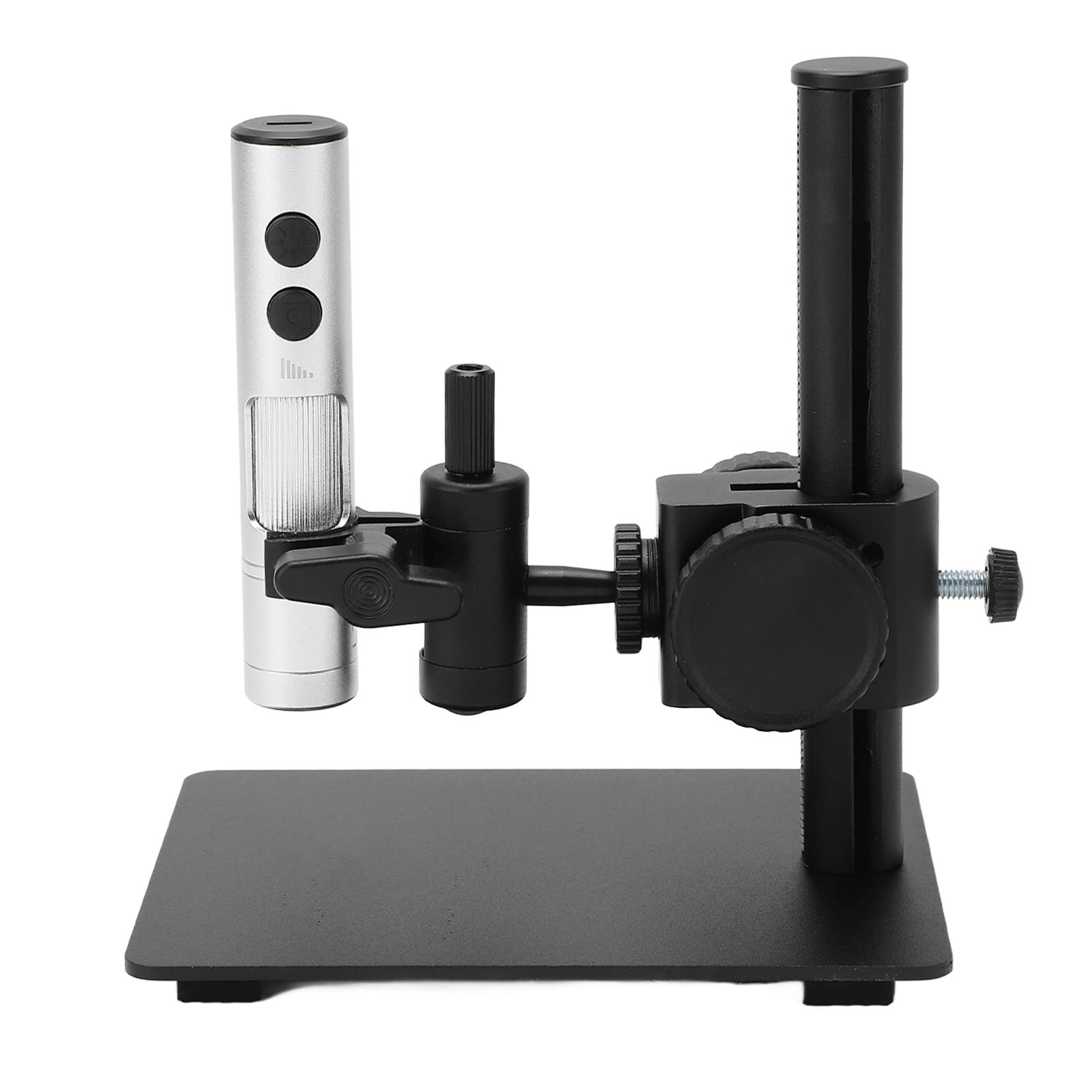 Aramox Ręczny Mikroskop USB Mikroskop Cyfrowy ze Stopu Aluminium 12 MP 3840 X 3104 Ciągły Zoom 4 Diody LED Typu C do Obrabiarek CNC Stanowiska Robocze Inspektorzy