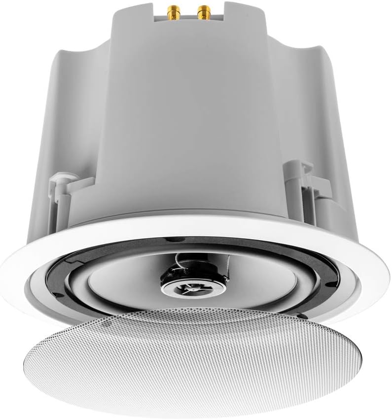 Black Friday - 80% OFF OSD 8 Ceiling Speaker w/Backcan 120W / Commercial 70V Tap, Single, ICE800ST Best Quality 🔥 OSD 8 Ceiling Speaker w/Backcan 120W / Commercial 70V Tap, Single, ICE800ST