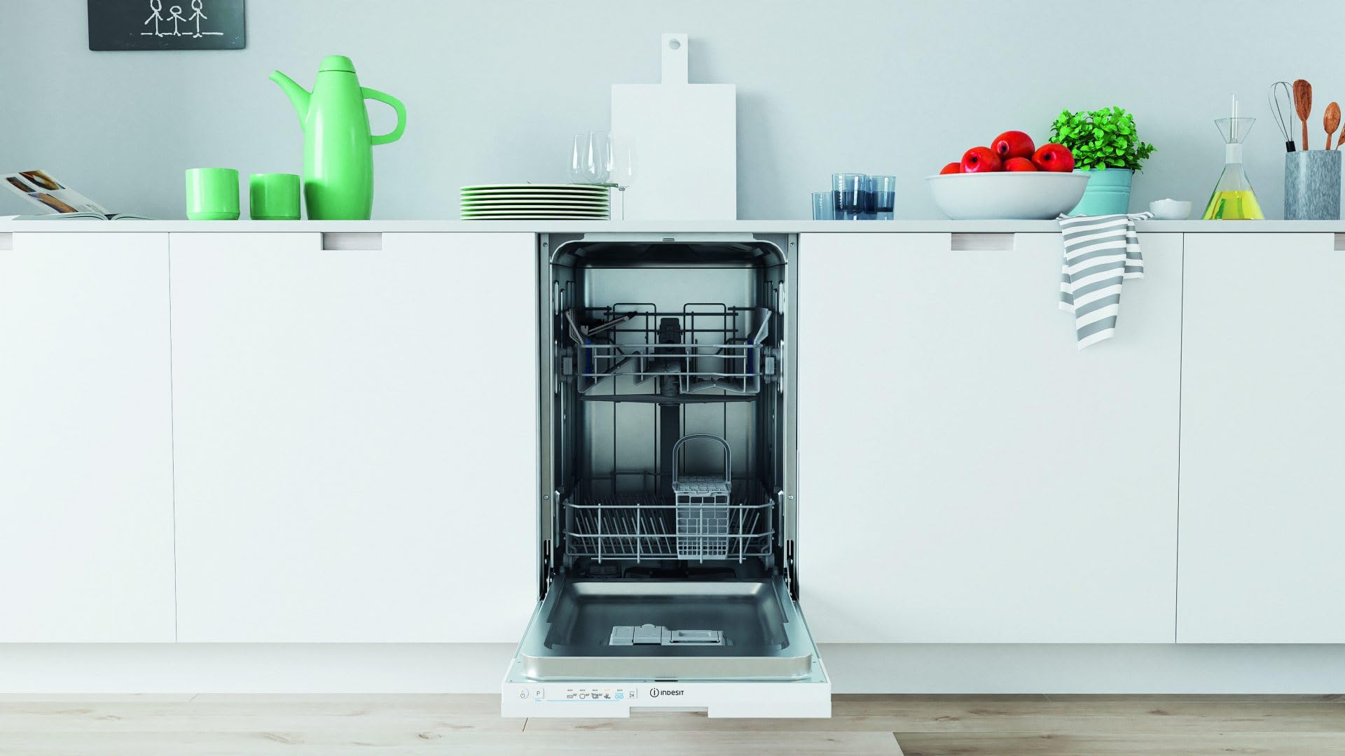 LAVAST.SC/TOT.SLIM 45CM 10COP CE.E 5PROG.DISP.LED