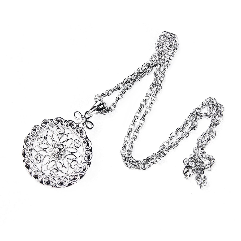 Magnifier Necklace Magnifying Glass Pendant Necklace Vintage Pendant Reading Accesories Books Lover Glass Pendant Jewelry Magnifying Glass Jewellery