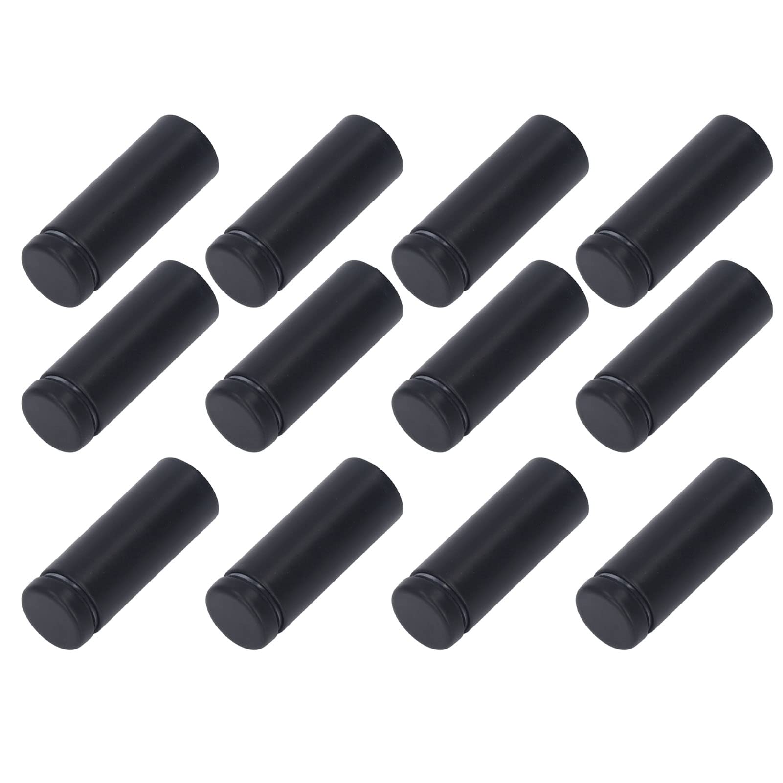 Tornillo Separador de Acero Inoxidable, 12 Uds., Soportes de Separación de Pared, Clavo Acrílico de Vidrio, 19x50mm