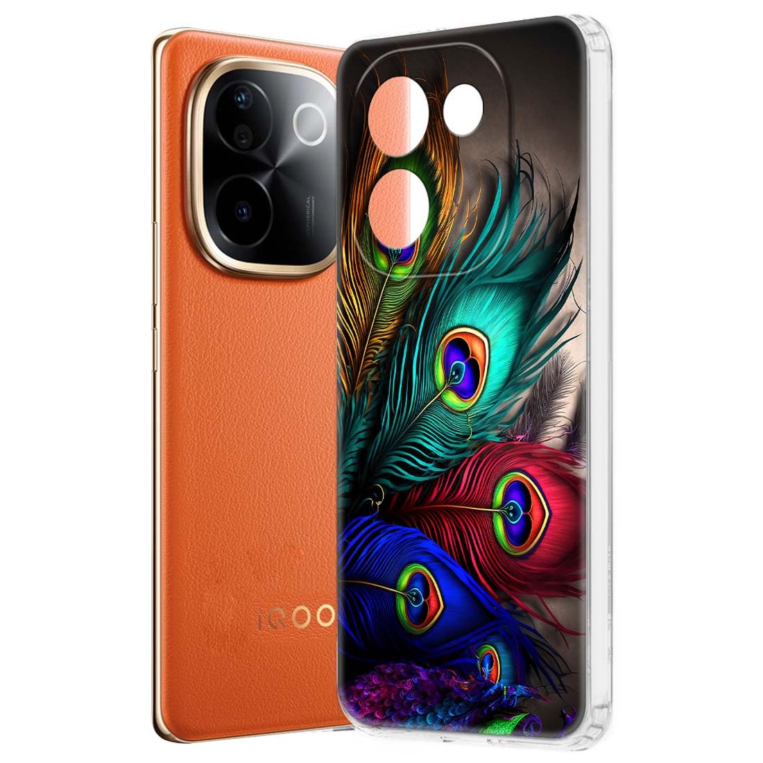 Fashionury Designer Soft Back Cover Case Compatible for iQOO Z9s Pro 5G, Printed,Transparent,Flexible, Silicon for iQOO Z9s Pro 5G -D3110 (B0DFMB8BK7) Amazon Price History, Amazon Price Tracker
