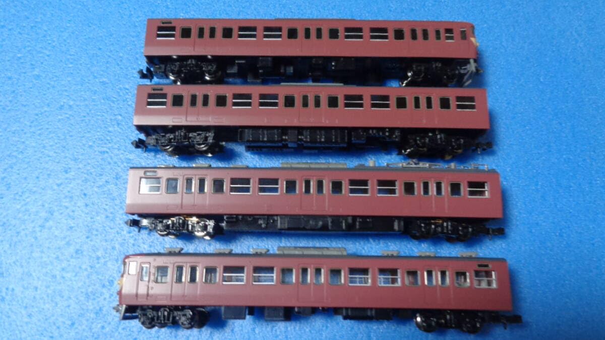 最終販売です TOMIX 98296 国鉄 415系 近郊電車 (旧塗装) 基本セット 4