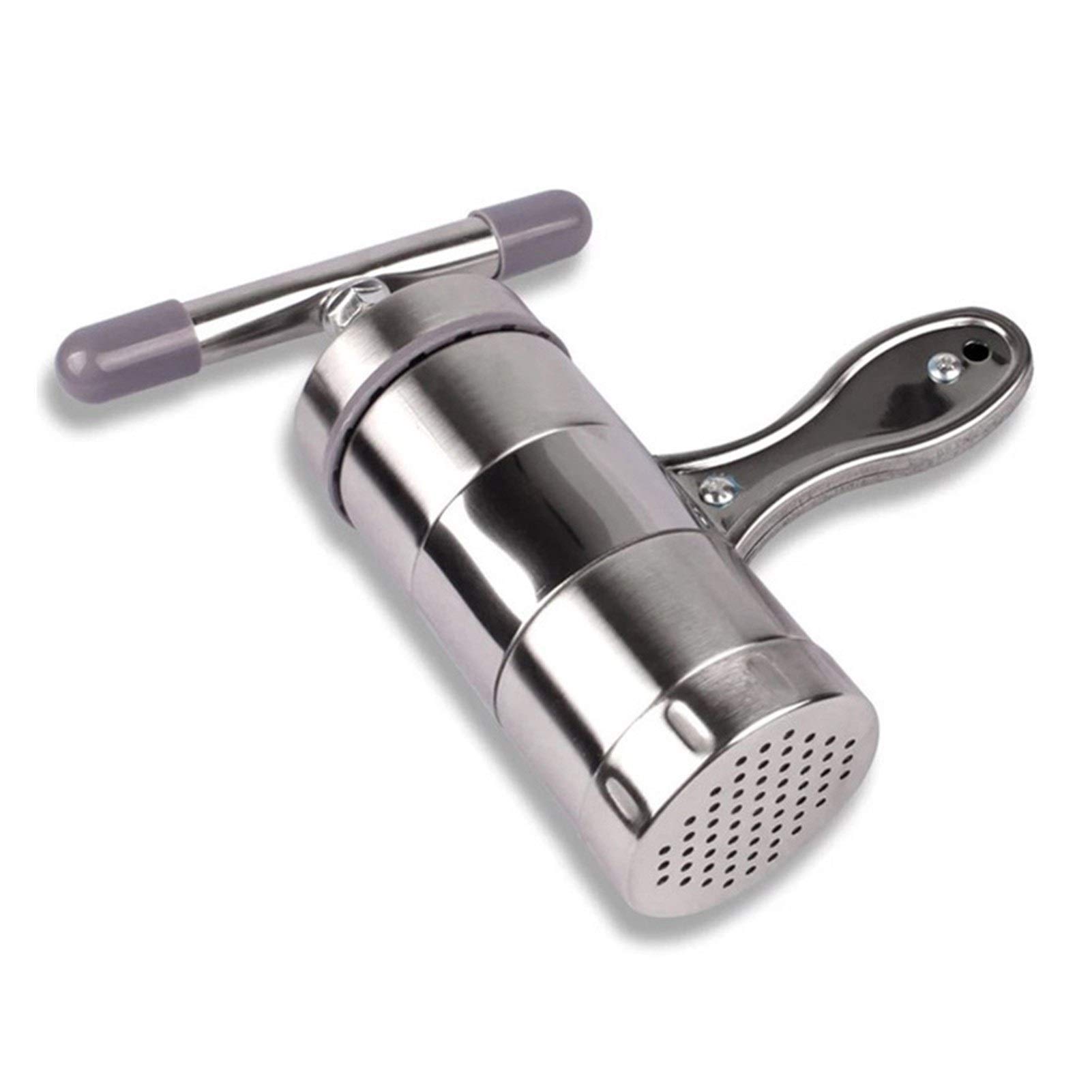 MáQuinas para Pasta Manuales Hogar de Acero Inoxidable Máquina de Pasta máquina de prensado Manual exprimidor de Cocina casera de pequeño Material de Fideos Que Hace Las Herramientas 13