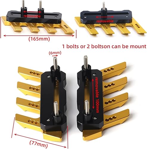 Miniatura 3 de LIMASY Motorcycle CNC Front Fender Anti-Fall Slider Front Fork Protector for Kawasaki Z900 Z 900 Anti-Fall Frame Sliders