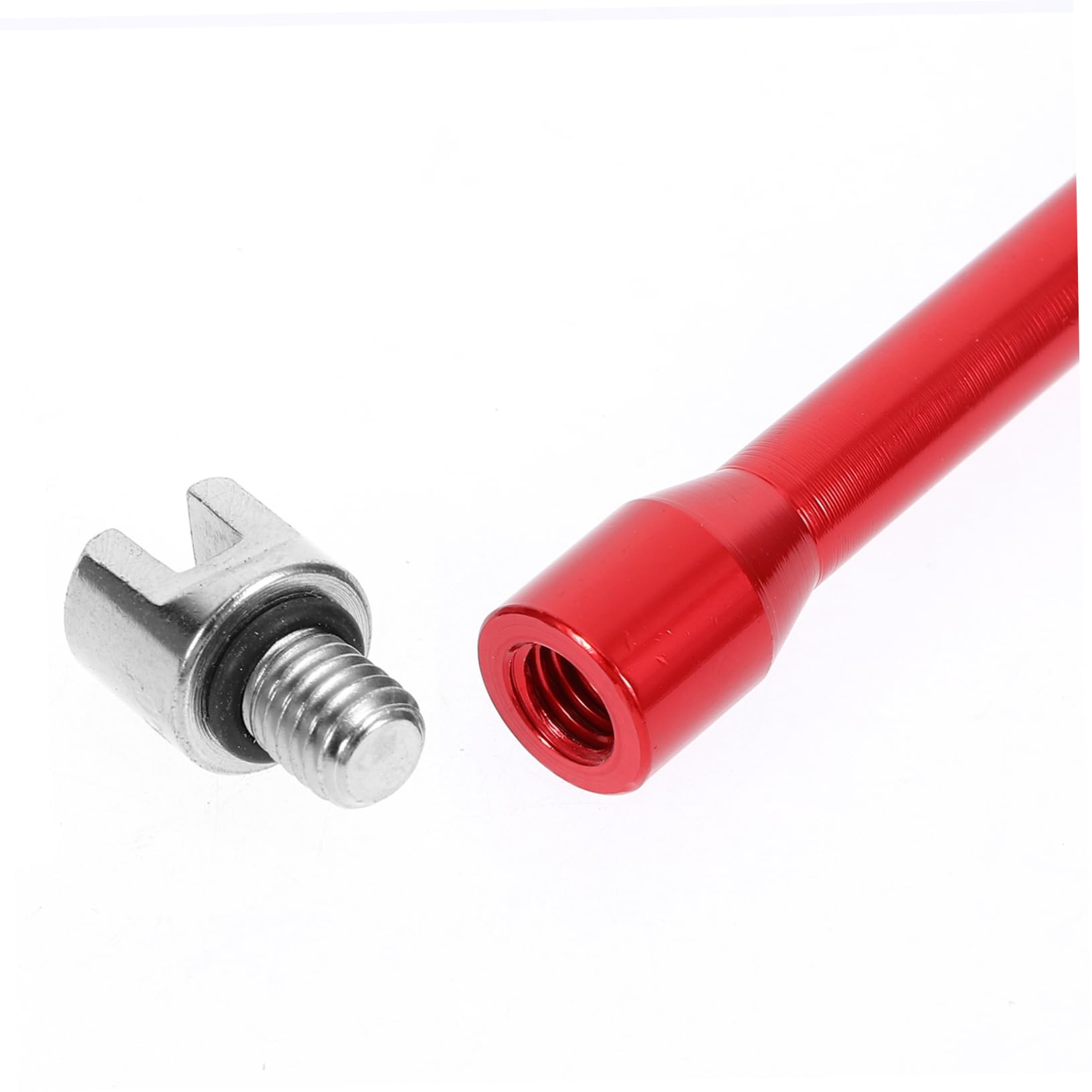 KICHOUSE 1Set Motorcycle Spanner Tool Set with Interchangeable Tips Durable Wrench for Wheel Rim Fits Spokes Essential for Mechanics DIY