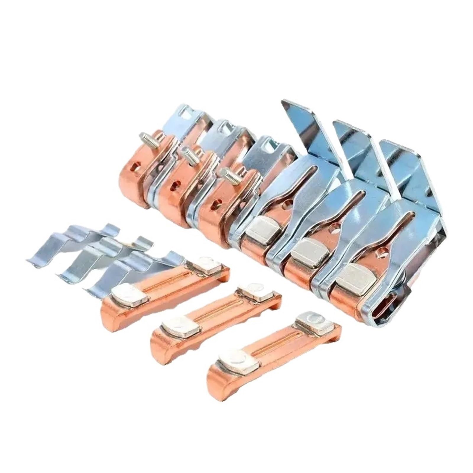 TPKMVGAP Ac Contactor Contacts Lc1F115 Lc1F150 Replacement Contacts Silver Contacts(Lc1F150)