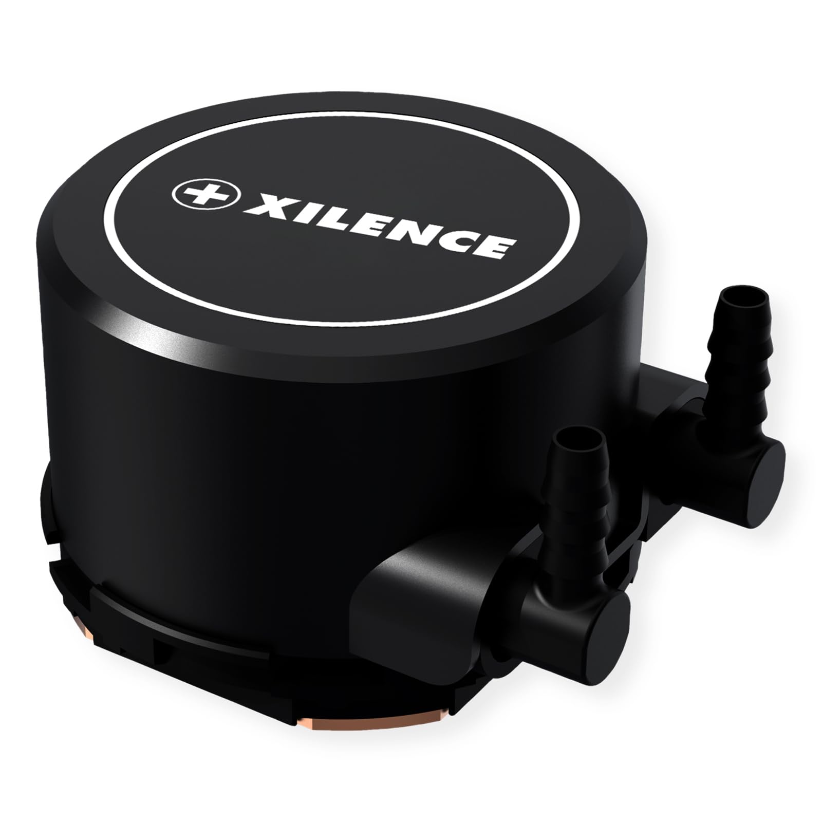 Xilence LQ240 AMD und Intel 240mm AiO Wasserkühlung, AM5/AM4, LGA 1700/2066/2011/1151/1150/1155/1156/1200, 300W TDP, leise 2x 120mm PWM Lüfter, für hohe Kühlanforderungen im Gaming/Streaming, schwarz