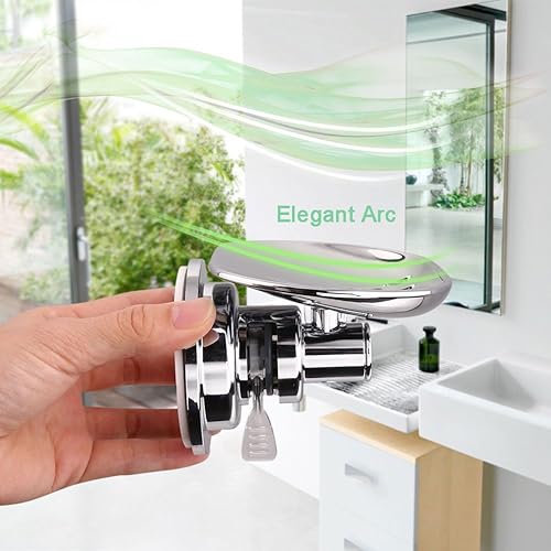 Miniatura 3 de BOPai Elegante jabonera de succión para ducha, potente soporte de jabón con ventosa al vacío, baño y cocina