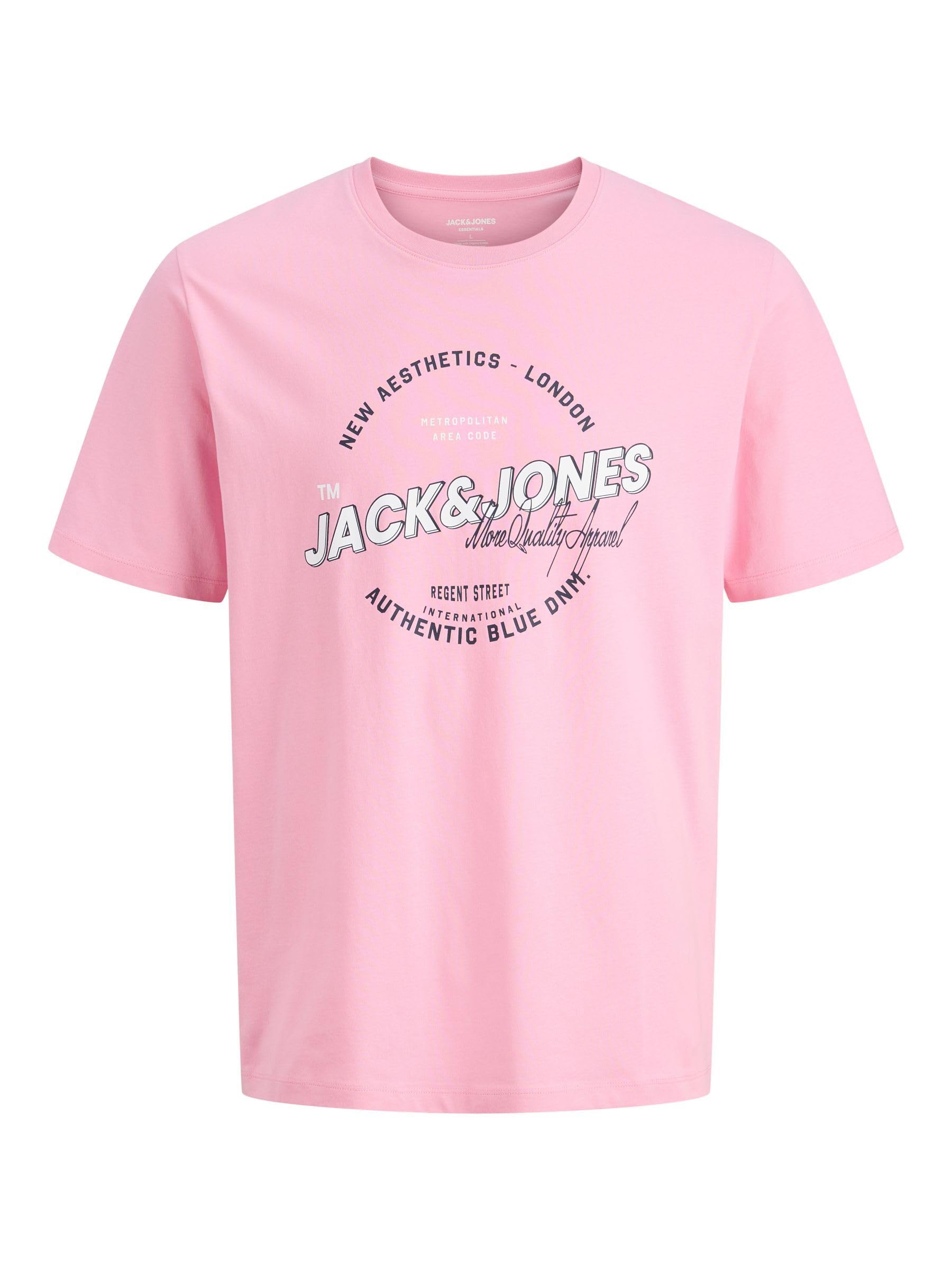 JACK & JONES Male T-Shirt Plus Size T-Shirt