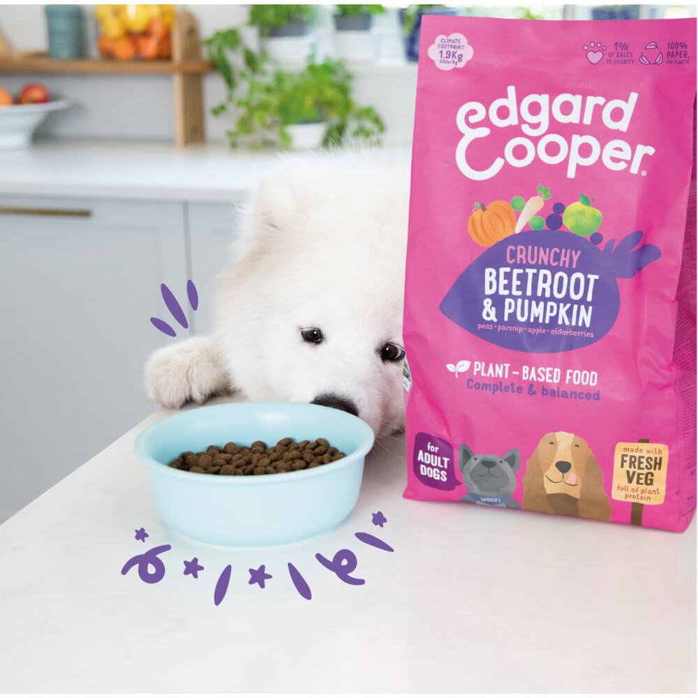 Edgard Cooper - Crunchy Beetroot & Pumpkin 1kg - (540700714905)