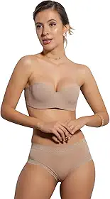 Sutiã com Bojo Tomara que Caia Liso Soutien com Bojo Microfibra Sutia Bustie Reforçado Lingerie