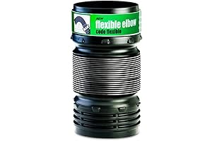 Flex-Drain 57010 Elbow for Gutter Drain Hose