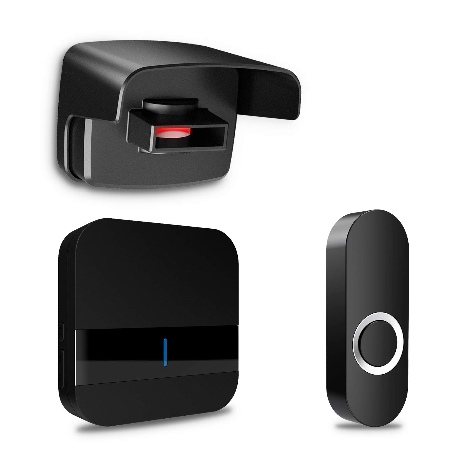 Buy Wireless Driveway Alarm, Motion Sensor Alarm System, 500ft Long