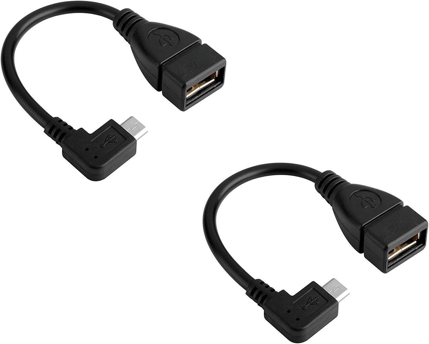 MasterStor (Pack of 2) 5Pin Micro USB B Male to USB A