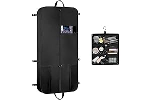 KEEGH Garment Bags for Travel: The Ultimate Protection for Suitcases