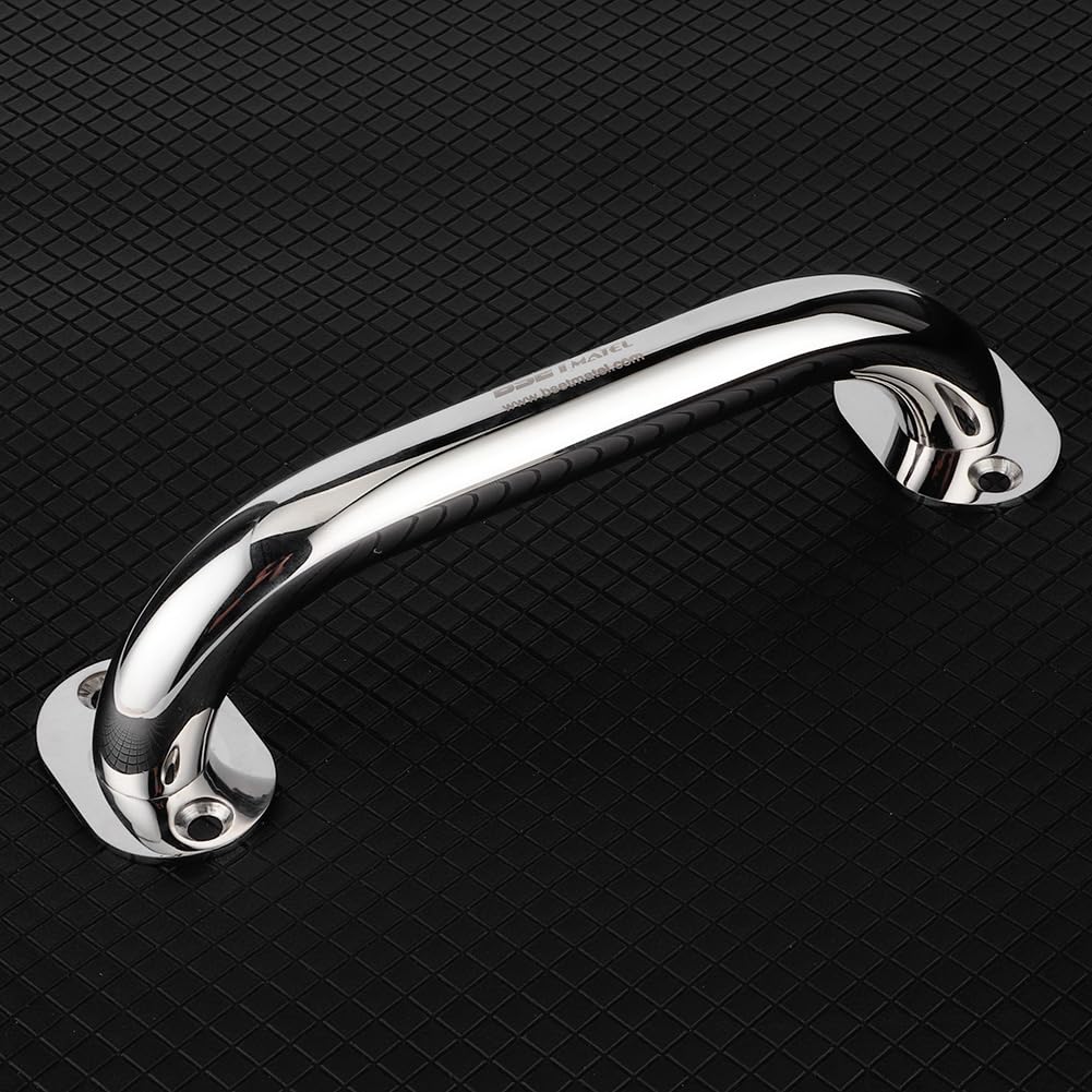 Dioche Haltegriff Boot, 20 cm langer Haltegriff aus Edelstahl 316 für Bootsluken, Yachten und Badezimmer
