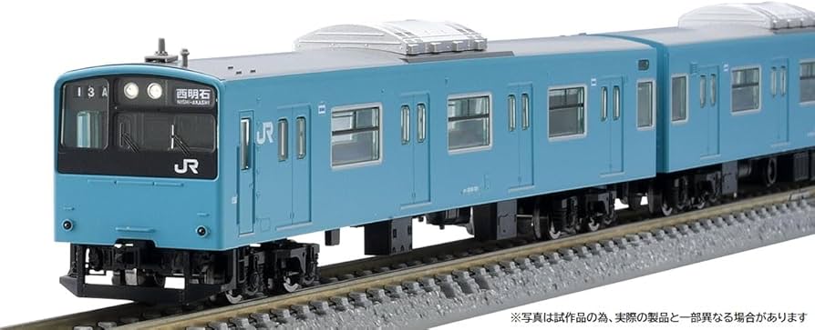 TOMIX 98855 JR 201系スカイブルー TOMIX】201系（JR西日本30N更新車•スカイブルー）2025年9月発売