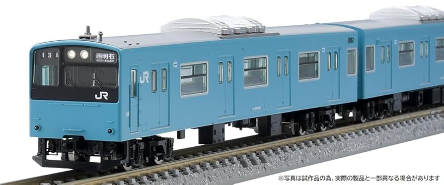 TOMIX 98855 JR 201系スカイブルー れーるぎゃらりーろっこう / TOMIX 98855 JR 201系 JR西30N更新