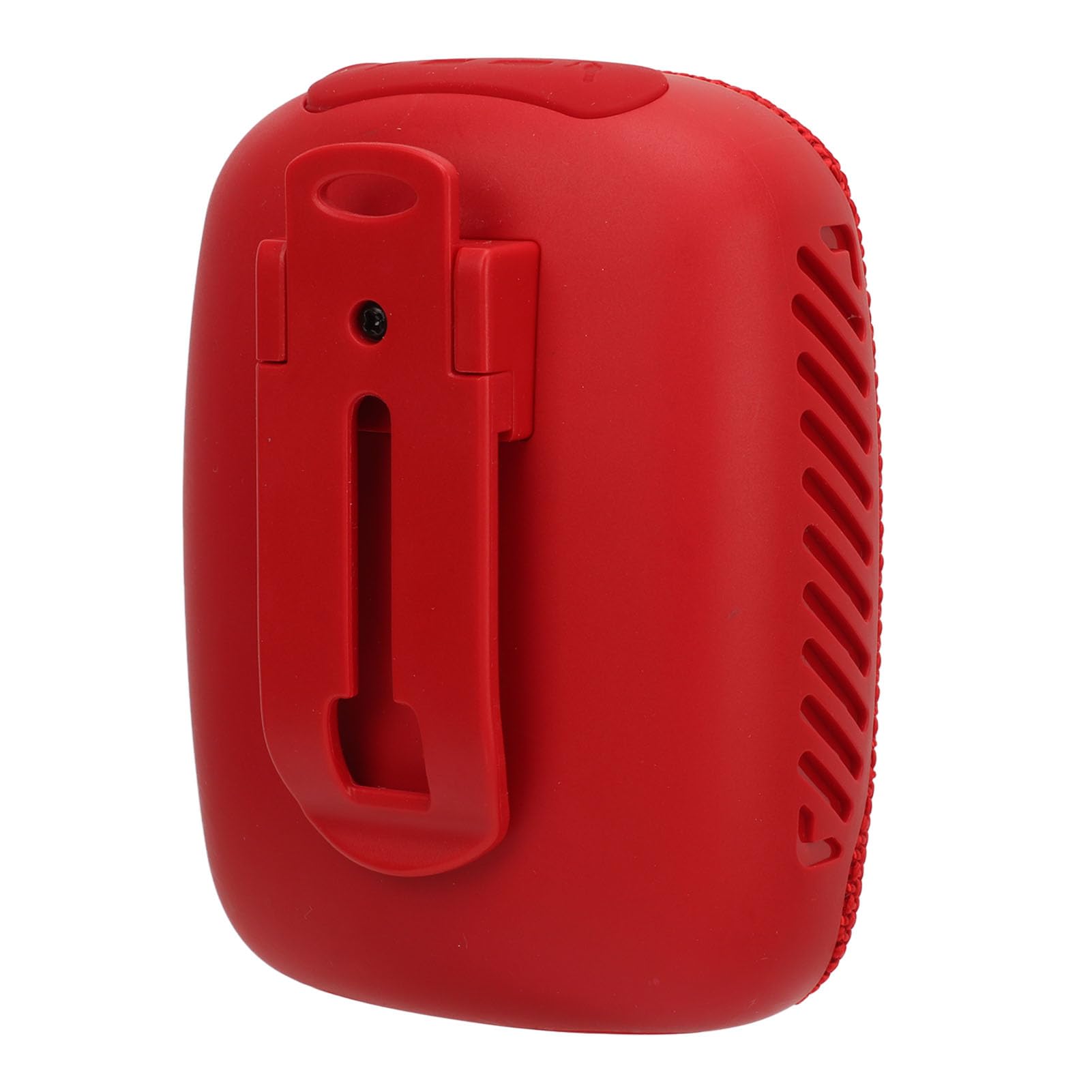 Goshyda Altoparlante Bluetooth da Ciclismo Staffa per Bici Wireless Altoparlanti Esterni Portatili Resistenti all'acqua Supporta la Scheda di Memoria (rosso)