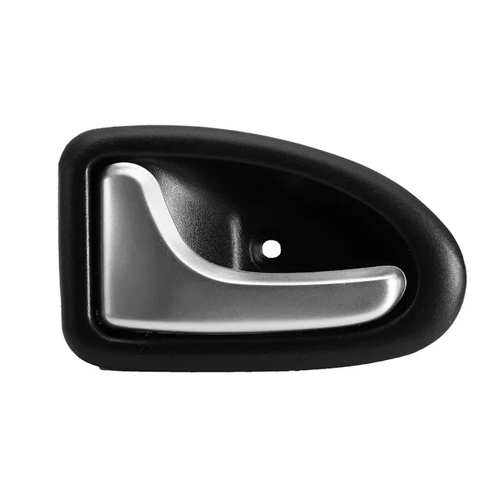 Cuuofireo Silver Left Car Interior Door Handle For Clio 1999 For Scenic 1999-2005 Left Right Car Interior Door Handle Inner(Silver Left)