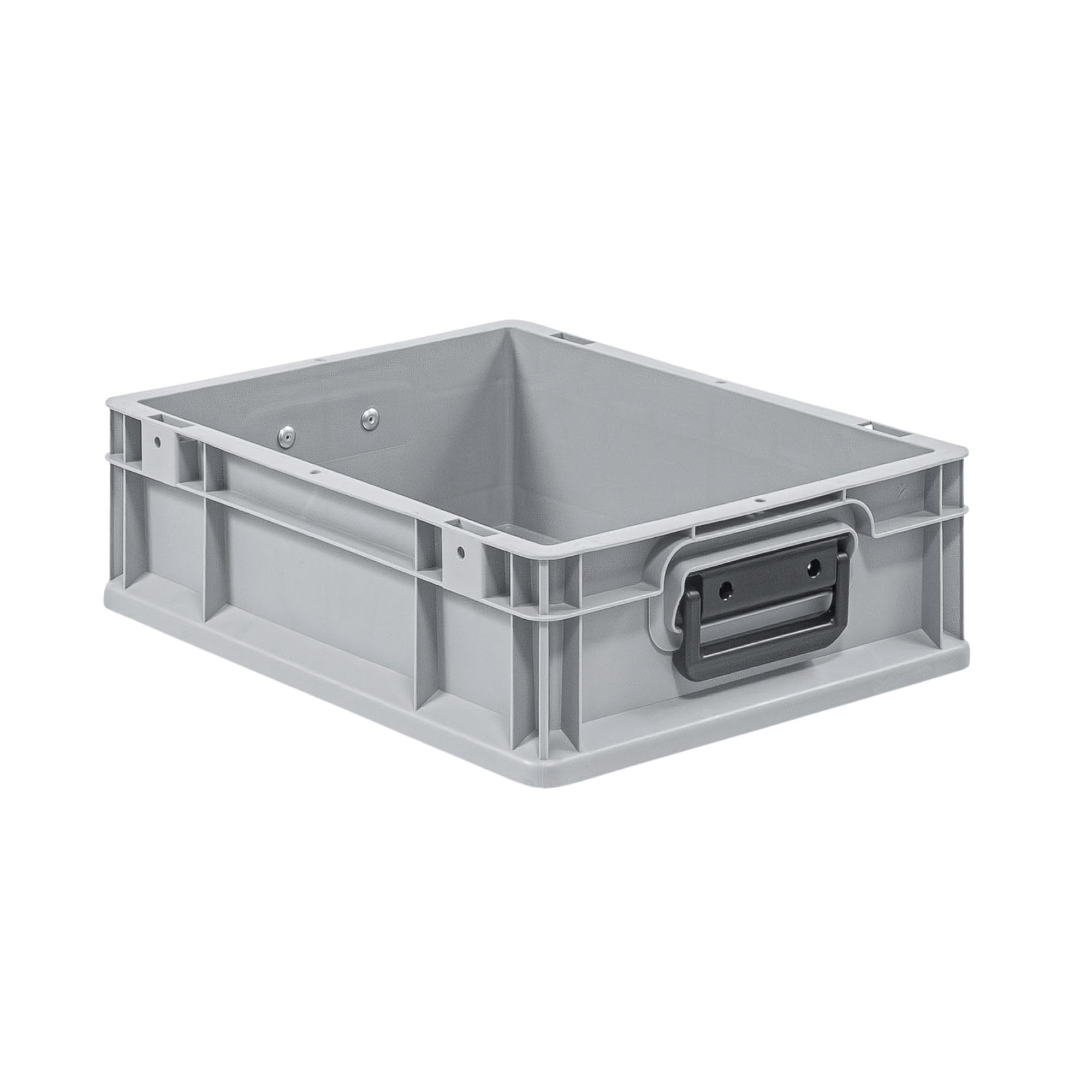 PROREGAL SparSet 5x Eurobox NextGen Portable Duo | HxBxT 12x30x40cm | 11 Liter | Eurobehälter, Transportbox, Transportbehälter, Stapelbehälter
