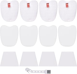 Leadaybetter 8 Pre-Filters (4 Foam+4 Felt) and 4 Post-Filters for Shark Rocket Zero-M Ultra-Light Corded Stick HV345 ZS350 ZS350C ZS351 ZS351C ZS352 Vacuums, Replaces to Part # XPMFK320 & 1084FTV320 …