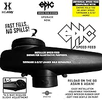 Vista 7 de HK Army Accesorio universal de tolva de cargador de paintball de alimentación épica - Patriot