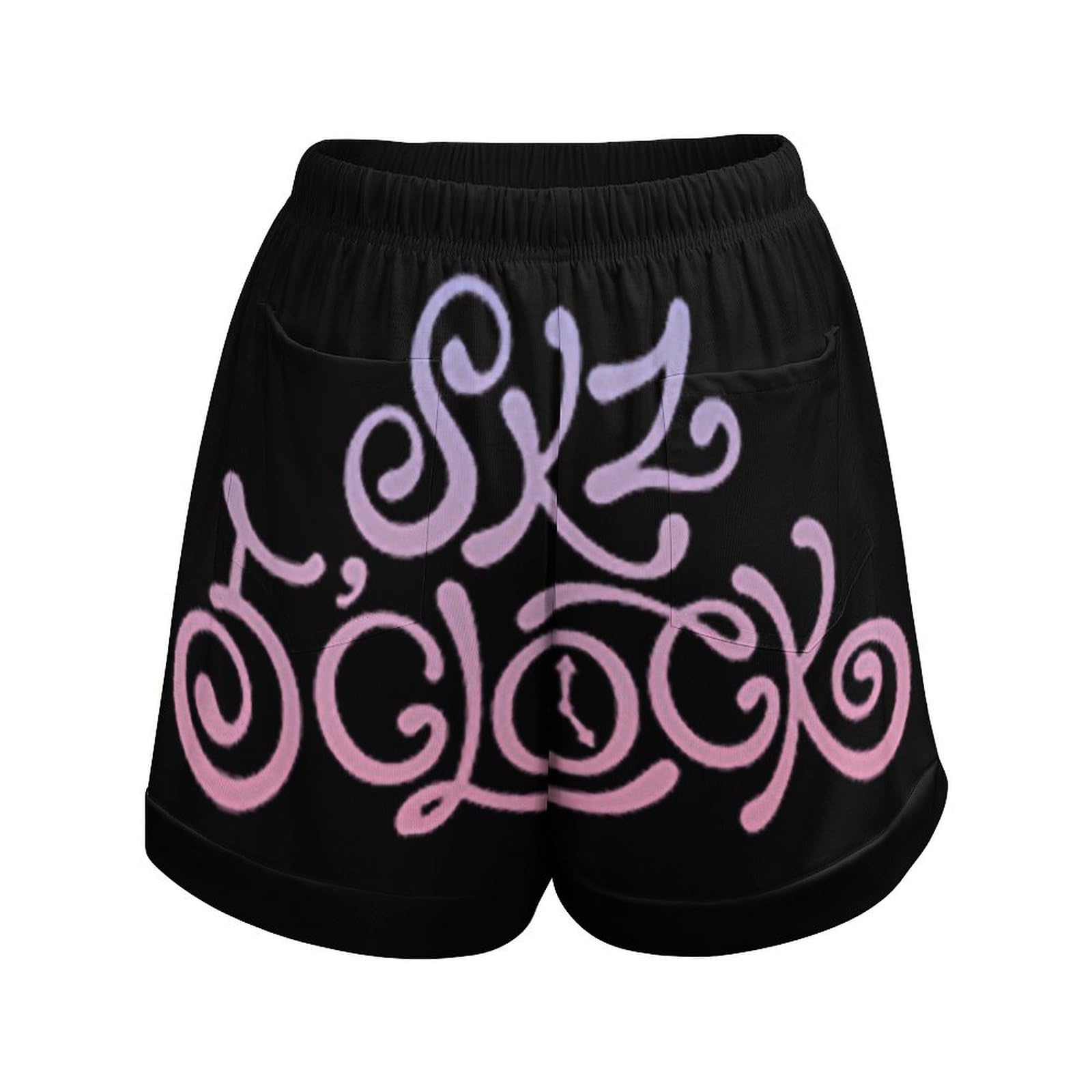Bequeme Anime Style Shorts für Damen- Fanartikel mit Harajuku Druck, Tolles Geschenk