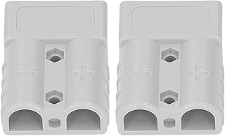 Battery Harness Plug, Battery Quick Disconnect Connector 50A 600V Firm Connection Flame Retardant PC Housing Good Vehicle Conductivity