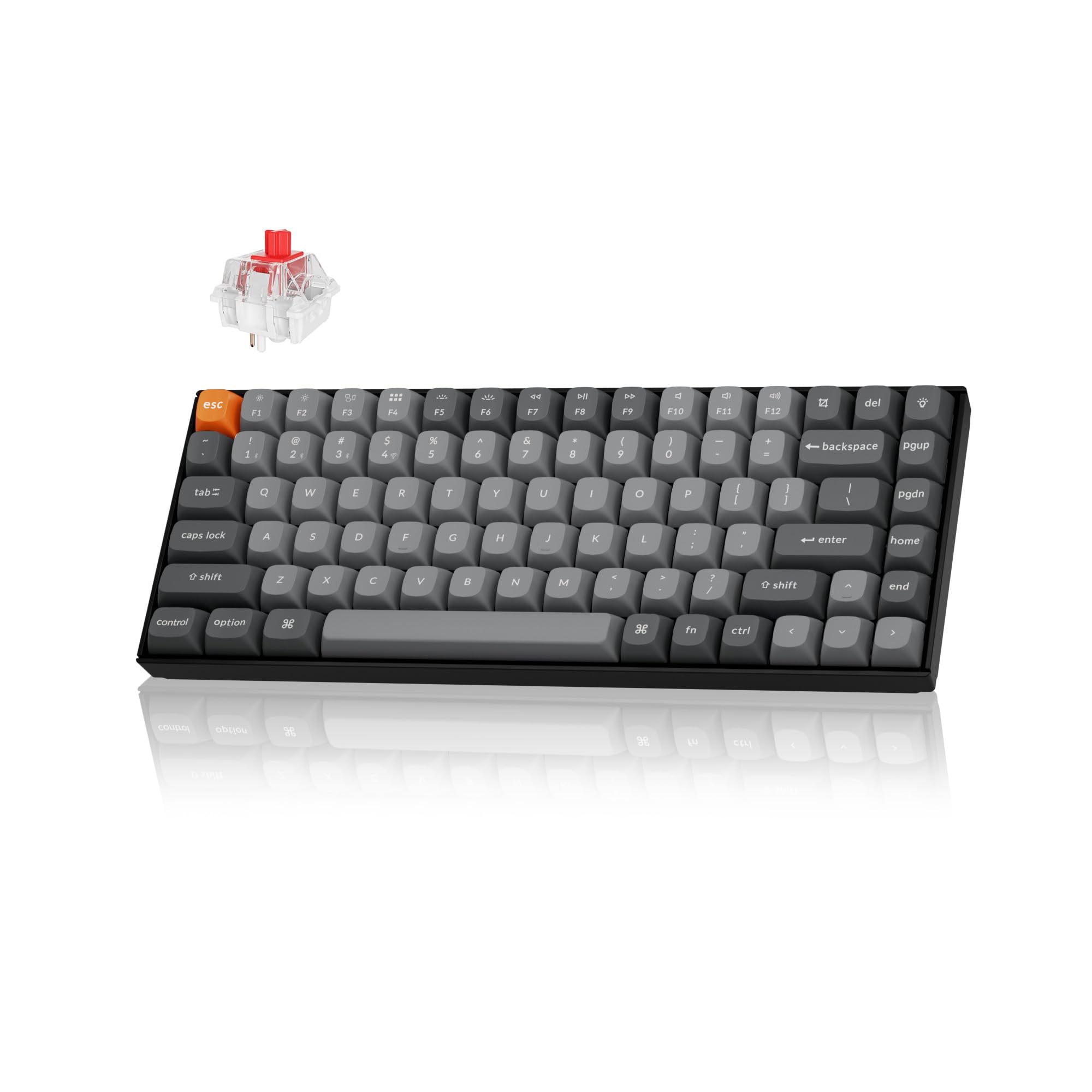 Keychron キーボード K2 Max ワイヤレス メカニカル Amazon.com: Keychron K2 Max QMK/VIA 2.4 GHz & Bluetooth